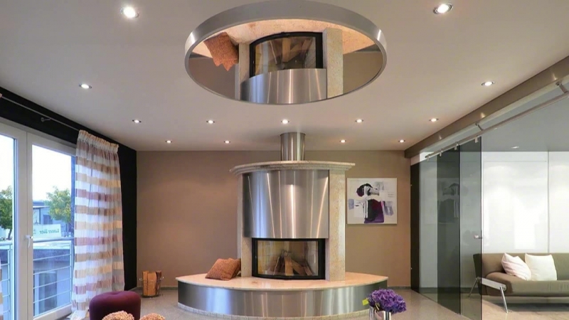 Зеркальный потолок