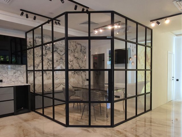 Перегородка в стиле лофт