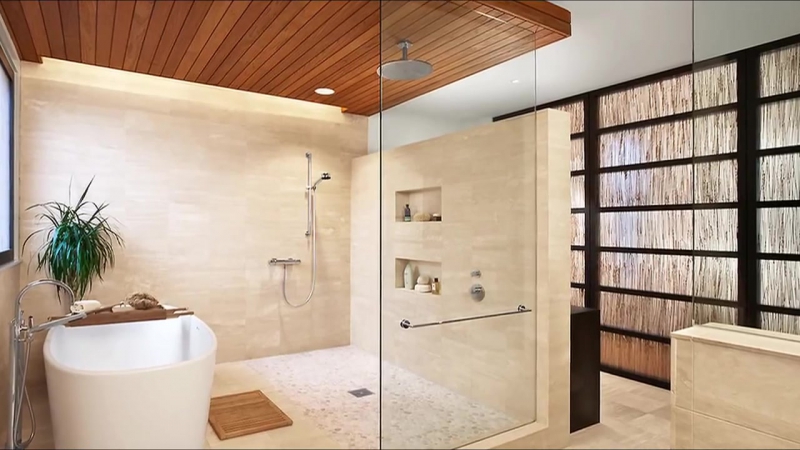 Стеклянные перегородки