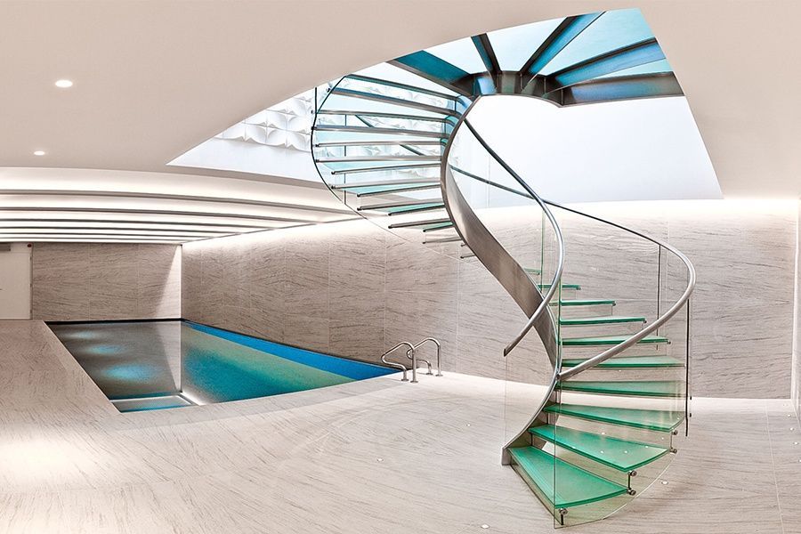 Винтовая лестница	