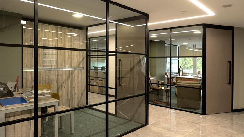Перегородки для офиса