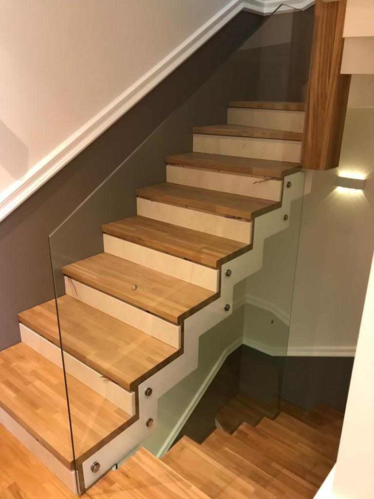 Ограждения для лестниц	