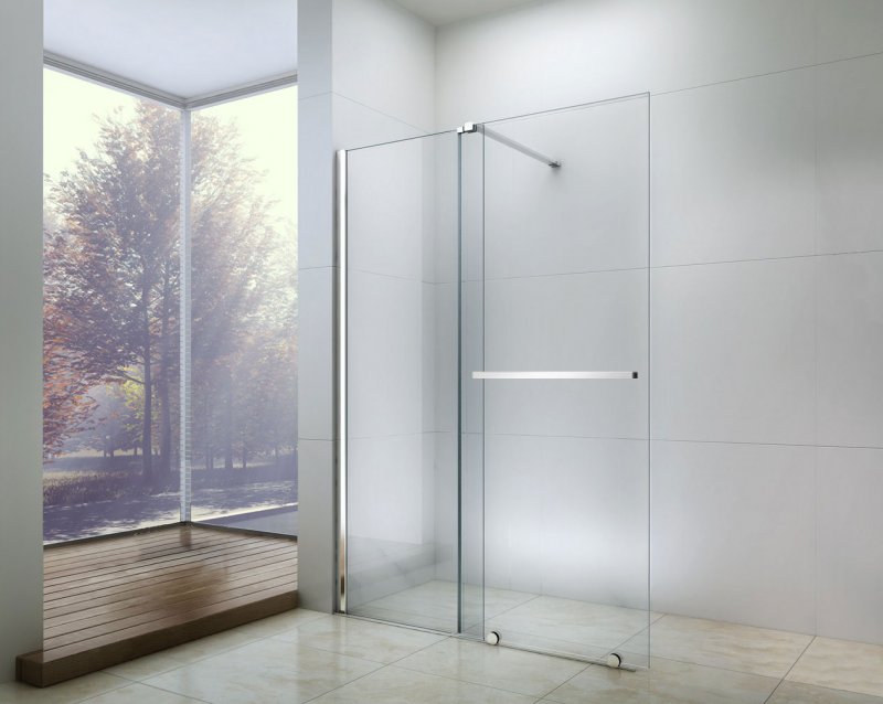 Стеклянные перегородки